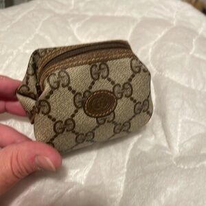 Gucci small change purse vintage